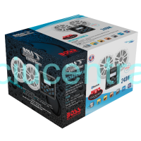 BOSS audio komplektas MCKGB450W.6 240W